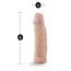 Фаллоимитатор для страпона Lock On Realistic Dildo 8, телесный - Фото №3