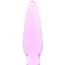 Анальная пробка Jelly Rancher Pleasure Plug Mini, фиолетовая - Фото №5