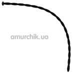 Уретральна вставка Penis Dilator 0.6 см, чорна - Фото №1