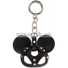 Брелок у вигляді маски sLash Mickey Mouse Smooth, чорний - Фото №1