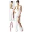 Комбинезон-костюм Cottelli Collection Exclusive 273005, белый - Фото №2