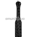 Шльопалка Ouch! Luxury Paddle, чорна - Фото №1
