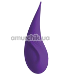 Кліторальний вібратор S Pleasures Velvet Stellar, фіолетовий - Фото №1