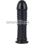 Анальний фалоімітатор King Sized Anal Bumper, чорний - Фото №1