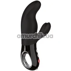 Вибратор Fun Factory Miss Bi Black Line, чёрный - Фото №1