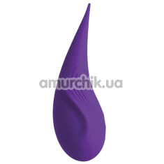 Кліторальний вібратор S Pleasures Velvet Stellar, фіолетовий - Фото №1