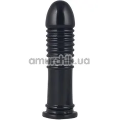 Анальний фалоімітатор King Sized Anal Bumper, чорний - Фото №1