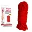 Веревка Fetish Bondage Rope, красная - Фото №8