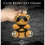 Брелок Master Series Bound Teddy Bear Keychain - медвежонок, желтый - Фото №11