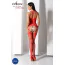 Комбінезон Passion Free Your Senses BS095, червоний - Фото №4