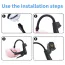 Вакуумная помпа для вагины Manual Pussy Pump With Digital Display, прозрачная - Фото №10