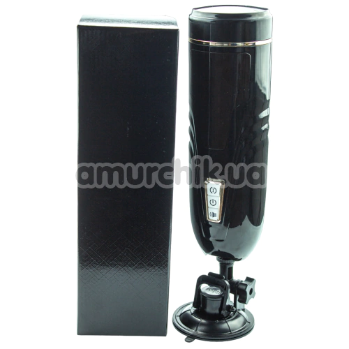 Мастурбатор Auto Telescopic and Rotating Male Masturbator Rita, білий