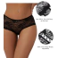 Трусики Star Night Lacing Shorts, чорні - Фото №12