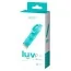 Клиторальный вибратор VeDO Luv Plus Rechargeable Bullet, бирюзовый - Фото №3