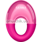 Массажер для глаз Geske Cool & Warm Eye Massager 7 in 1, ярко-розовый - Фото №1
