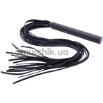 Флоггер Whips Collection Big Flogger, черный - Фото №1