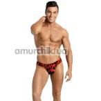 Трусы-стринги мужские Anais Savage Men's Thong, леопардовые - Фото №1