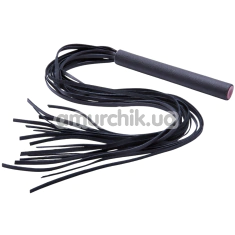 Флоггер Whips Collection Big Flogger, черный - Фото №1