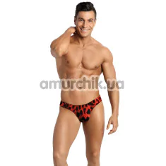 Труси-стрінги чоловічі Anais Savage Men's Thong, леопардові - Фото №1
