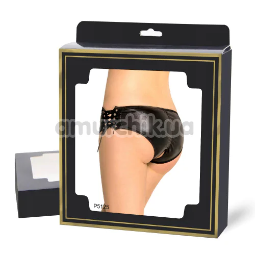Трусики Star Night Vinyl Thin Panties, черные