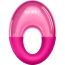 Массажер для глаз Geske Cool & Warm Eye Massager 7 in 1, ярко-розовый - Фото №1