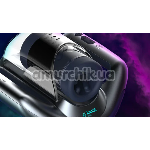 Мастурбатор з поштовхами Kaotik Labs The Jetpack, чорний