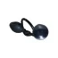 Анальный расширитель с вибрацией True Black Vibrating Anal Plug, черный - Фото №9