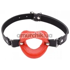 Кляп Loveshop O-Ring Mouth Gag, червоний - Фото №1