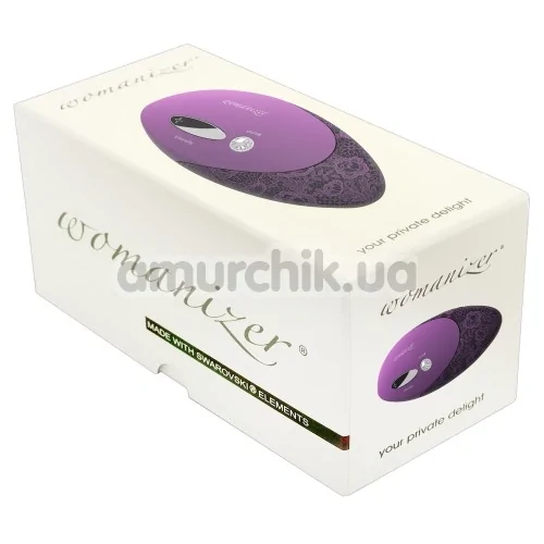 Симулятор орального сексу для жінок Womanizer W500 Pro, фіолетовий