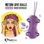 Виброяйцо Motion Love Balls Twisty, фиолетовое - Фото №5