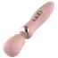 Универсальный вибромассажер Glam Large Wand Vibrator, светло-розовый - Фото №7