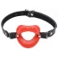 Кляп Loveshop O-Ring Mouth Gag, червоний - Фото №1