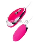 Виброяйцо A-Toys Vibrating Egg Costa, розовое - Фото №1