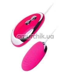 Виброяйцо A-Toys Vibrating Egg Costa, розовое - Фото №1