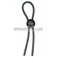 Ерекційне кільце Fifty Shades of Grey Again and Again Adjustable Cock Ring - Фото №1