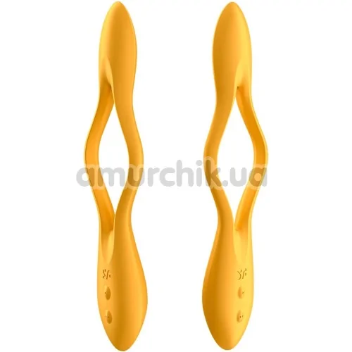 Вибратор Satisfyer Elastic Joy, желтый