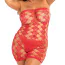 Сукня Queen Of Hearts Tube Dress, червона - Фото №7