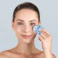 Массажер для глаз Geske Cool & Warm Eye Massager 7 in 1, голубой - Фото №10