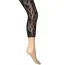 Леггинсы Leg Avenue Sweetheart Net Footless Tights (модель 7309), черные - Фото №3