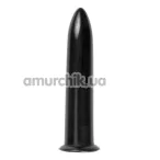 Анальный фаллоимитатор Mister B All Black Holger Dildo, черный - Фото №1