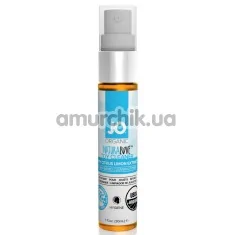 Антибактериальное средство для очистки секс-игрушек JO Organic Naturalove Toy Cleaner, 30 мл - Фото №1