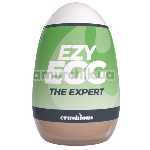 Мастурбатор Crushious Ezy Egg The Expert, телесный