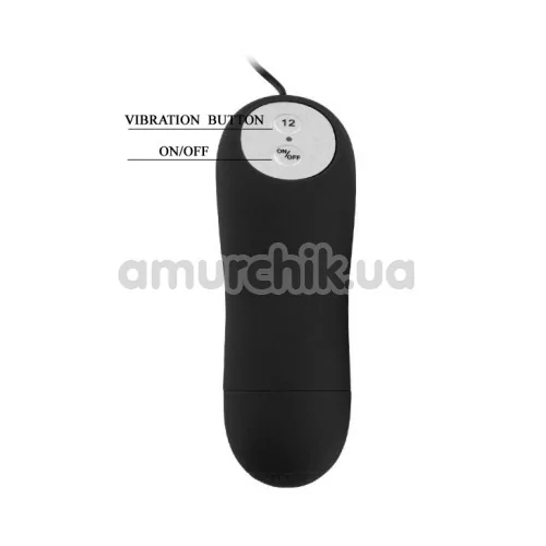 Виброяйцо Pleasure Shell 014151, черное