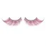 Ресницы Light Pink Feather Eyelashes (модель 535) - Фото №1