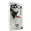 Страпон King Cock Strap-On Harness W Cock 6, тілесний - Фото №14