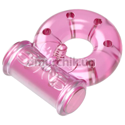 Виброкольцо для члена Ring 010081A, розовое