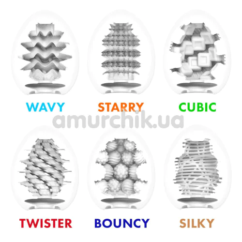 Мастурбатор Tenga Egg Starry