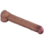 Фаллоимитатор Dual-Layered Silicone Nature Cock LV411301, светло-коричневый - Фото №8