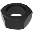 Эрекционное кольцо Get Lock Nust Bolts Cock Ring, черное - Фото №3