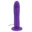 Вібратор для точки G Purple Vibe Silicone, фіолетовий - Фото №2